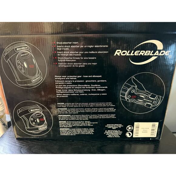 Evo 3 Pack Rollerblade Protective Gear Size Small - No Wrist Guards Included - Picture 4 of 4